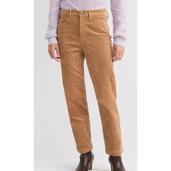 NWT - Straight Corduroy Pants - Picture 1 of 4